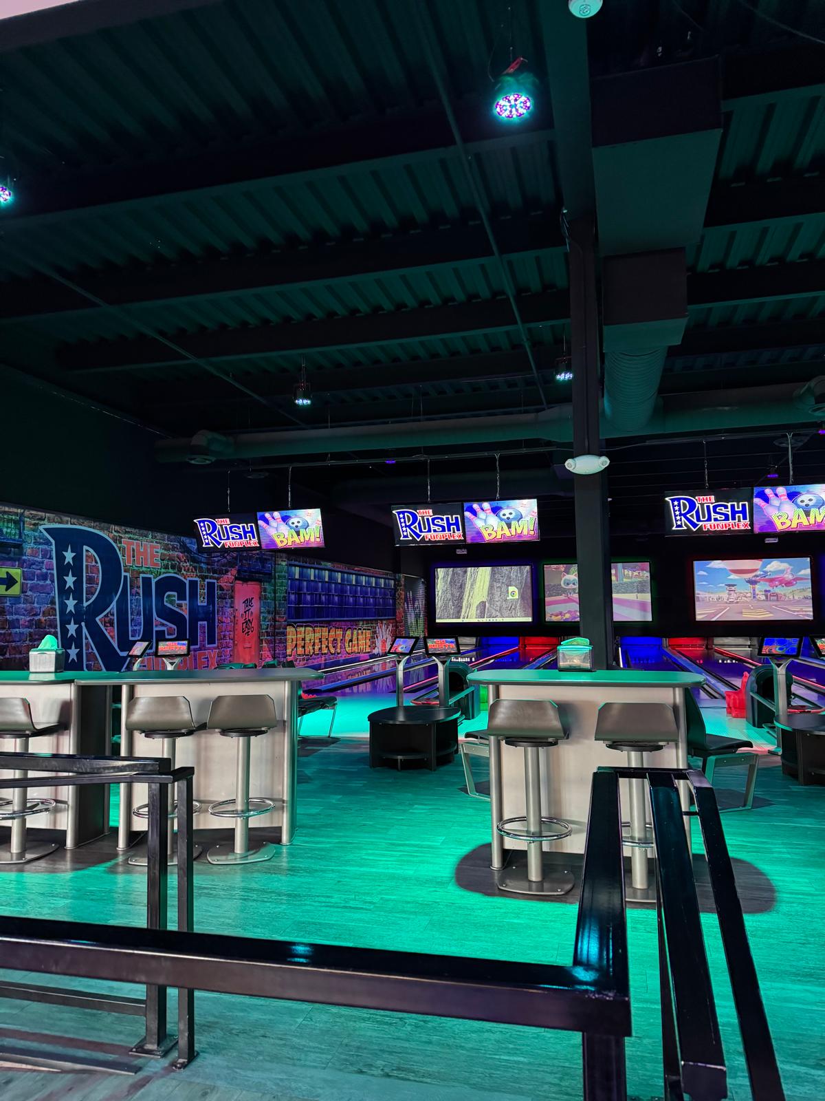 The Rush Funplex 1