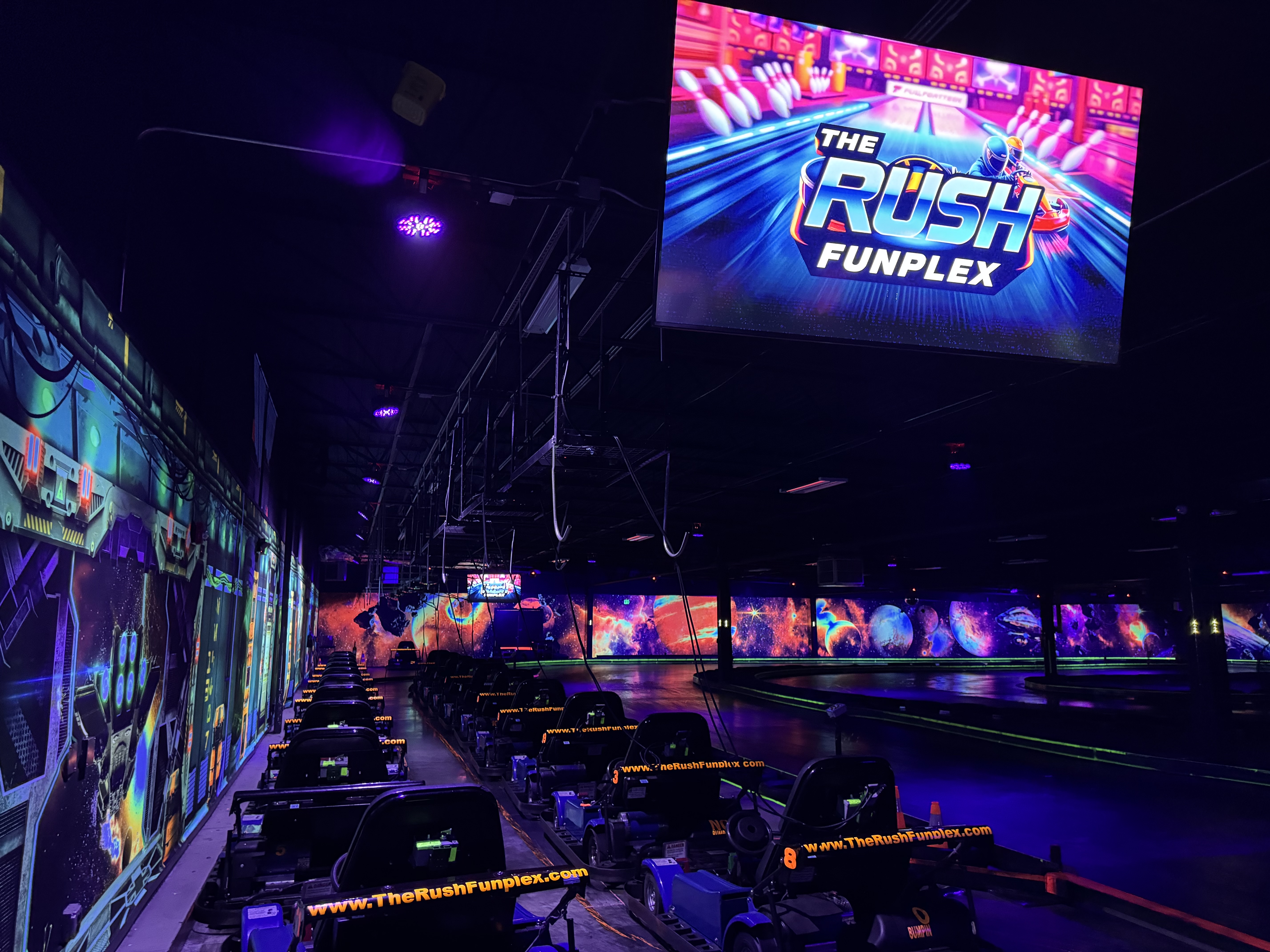 The Rush Funplex 3