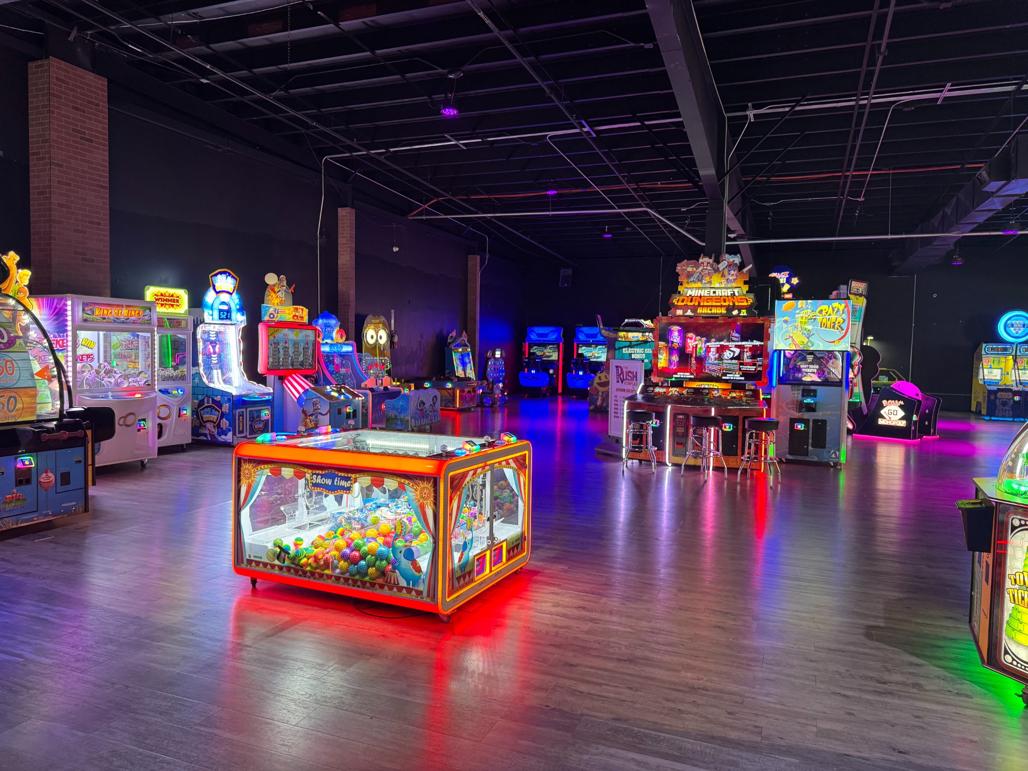The Rush Funplex 5
