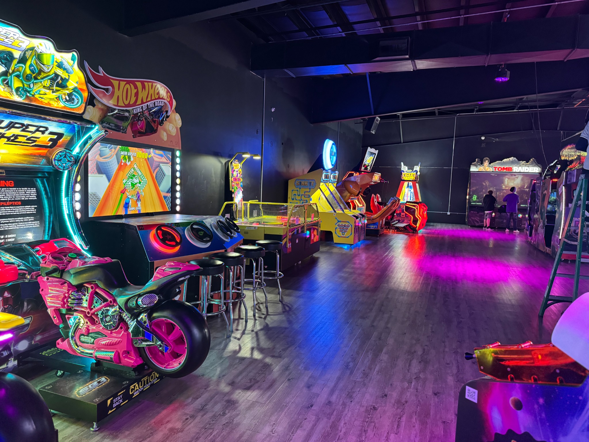 The Rush Funplex 6