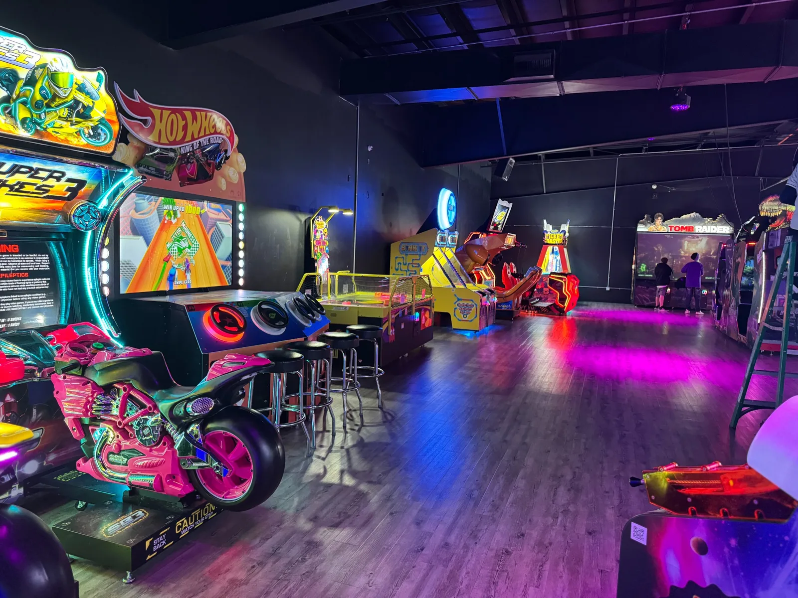 The Rush Funplex go-kart venue